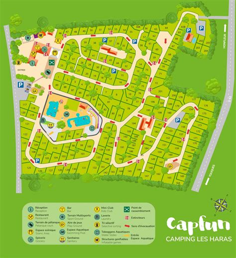 Création de plan de camping L Atelier Touristique Agence de