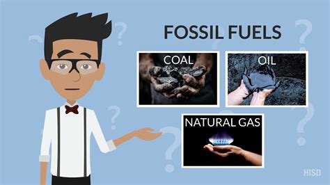 The Formation Of Fossil Fuels Split Second Science Youtube