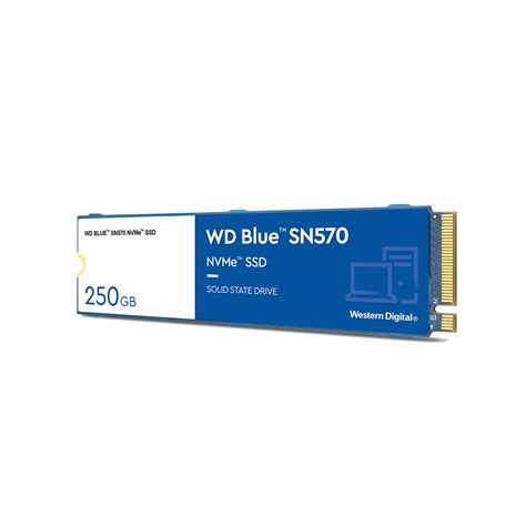 250GB WD Blue SN570 NVMe™ SSD | Western Digital