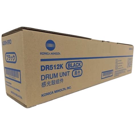Konica Minolta DR512 K Black Drum Unit (A2XN0RD) - Genuine OEM