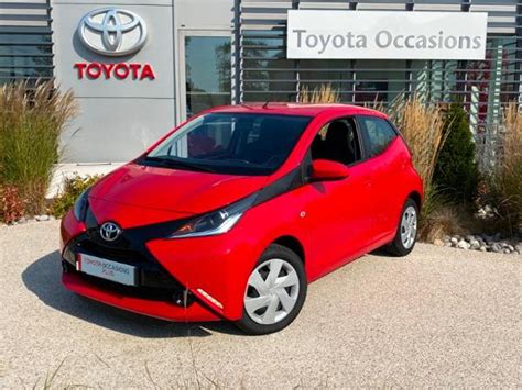 Toyota Occasions Plus Toyota Aygo 1 0 VVT i 69ch x red 5p 2017 à