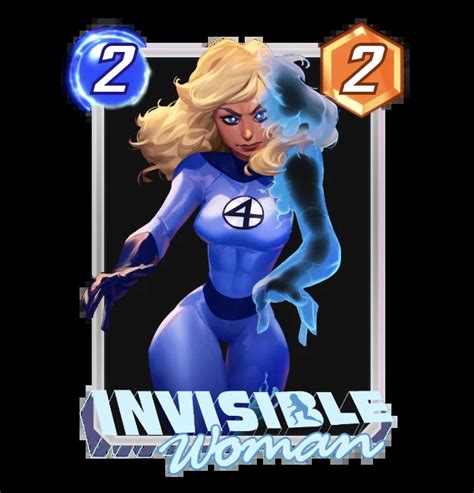 Invisible Woman Marvel Snap Card Database