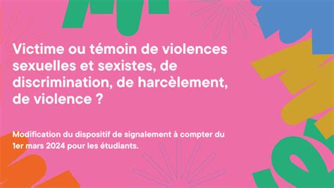 Deux Nouveaux Dispositifs De Signalement Des Violences à Disposition