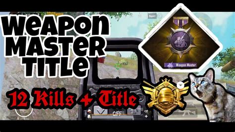 The Easiest Way To Get Weapon Master Title How To Get Weapon Master