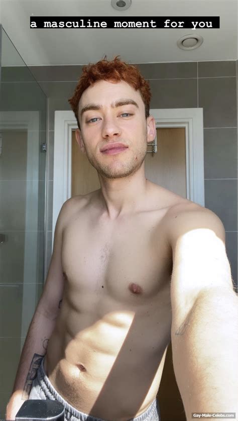 Olly Alexander Sexy See Through During Concert Gay Male Celebs