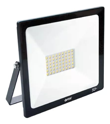 Reflector Led W Bajo Consumo Alta Potencia Blanco Exterior