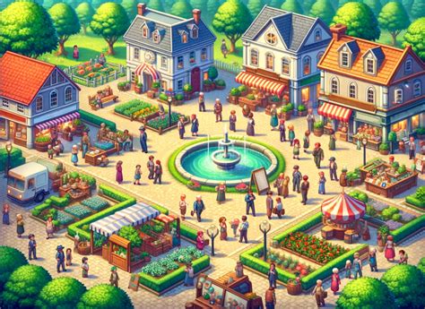 Video Games Similar To Stardew Valley Game Art Design Style