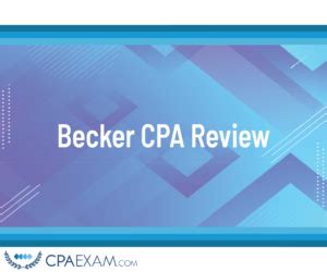 Becker CPA Review 2024 Course Review CPAexam