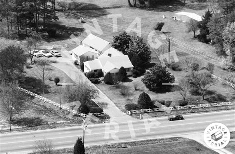 Vintage Aerial Virginia Prince George County 1984 23 Dpg 25