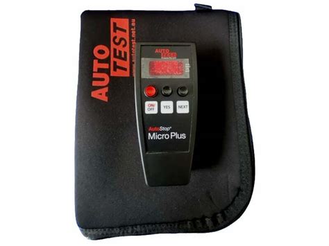 Decelerometer Tecalemit Autostop Micro Handheld Brake Tester