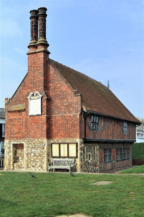 Moot Hall stock image. Image of aldeburgh, talking, moot - 19012191