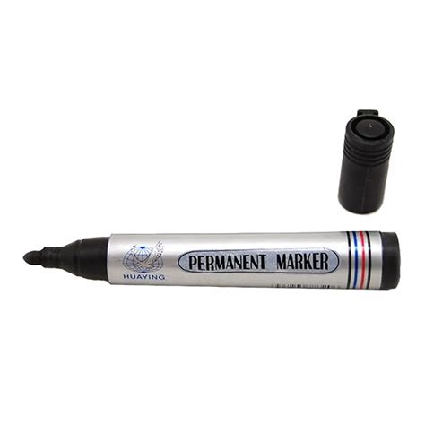 MARKER PERMANENT ROTUND NEGRU WATERPROOF ER40322 EMAG Ro