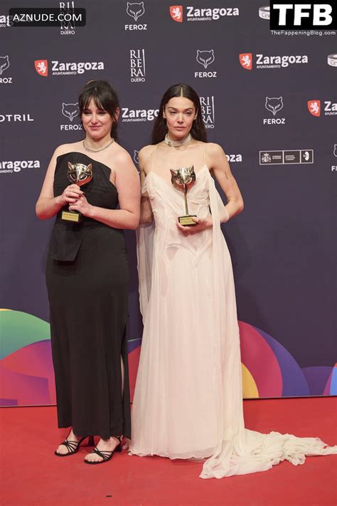 Ana Rujas Sexy Seen Flashing Her Nude Tits At The Feroz Award In Zaragoza Aznude