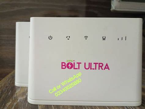 Zong Bolt Ultra Huawei B310 4G LTE Sim Router Wifi Router For Sale