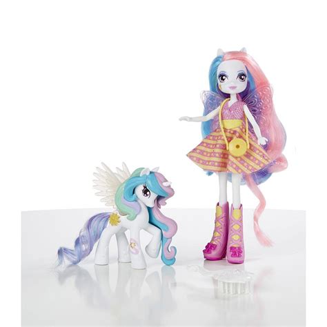 My Little Pony Equestria Girls Celestia Doll and Pony Set | eBay