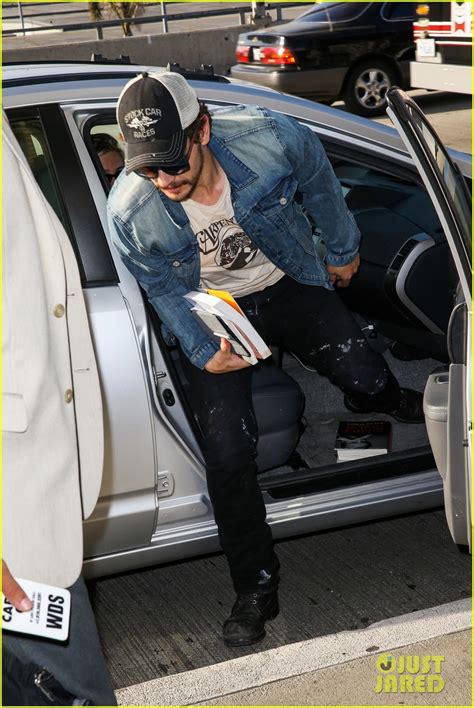 James Franco: Off to Europe Again!: Photo 2878275 | James Franco Pictures | Just Jared