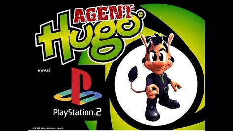 All Agent Hugo Games For PS2 Review YouTube