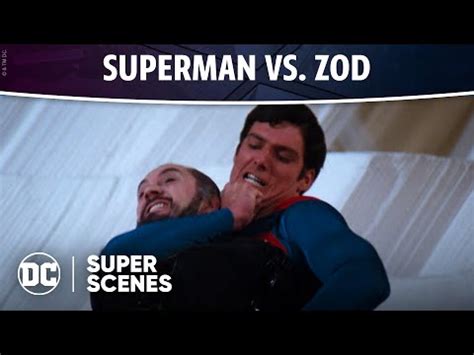 Superman II - Superman vs. Zod | Super Scenes | DC - The Global Herald