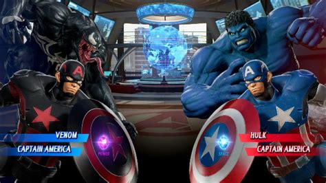 Venom Captain America Vs Hulk Captain America Very Hard Game