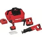 Hilti 18 Volt Lithium Ion Cordless Cut Off Tool Impact Wrench Rotary