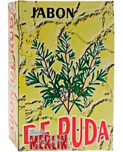 Poderoso Jab N De Ruda Purifica Y Limpia Mercadolibre