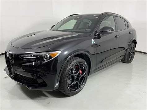 New 2023 Alfa Romeo Stelvio Quadrifoglio Sport Utility In Seattle