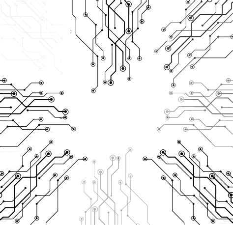 Tech Lines Vector at Vectorified.com | Collection of Tech Lines Vector ...