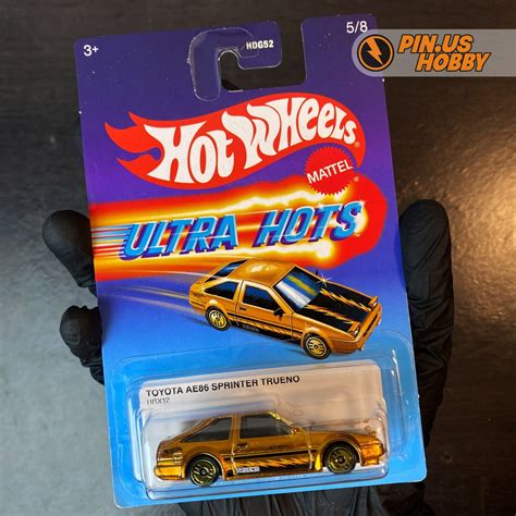 Merah Putih Hot Wheels Toyota Ae Sprinter Trueno Gold Ultra Hots Not Red Falken White Initial