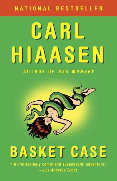 Basket Case By Carl Hiaasen Paperback Barnes And Noble®