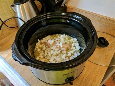 Easy Chicken Pozole Recipe in Crockpot - Run Eat Repeat