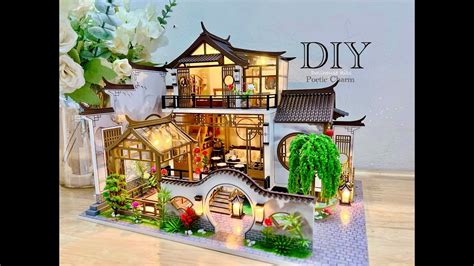 Poetic Charm Diy Miniature Dollhouse Crafts Relaxing Satisfying