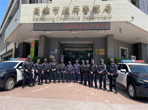 高市警局執行全國同步打詐、掃黑、緝毒、肅槍專案 打擊不法分子穩定社會治安 東台先鋒報