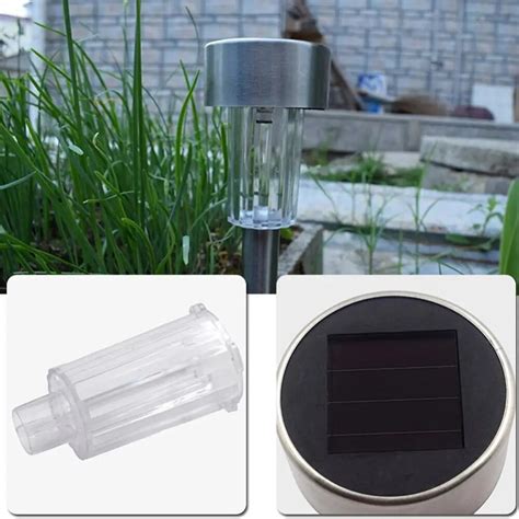 Balise borne solaire Lampe solaire d extérieur pour jardin 62 lampes