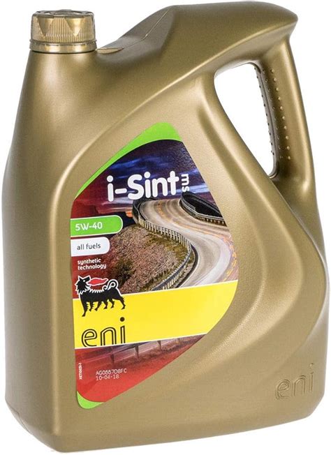 Aceite Lubricante Coche Eni Agip I Sint Ms W Ltrs Amazon Es