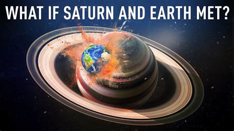 Would Earth Survive Collision With Saturn YouTube