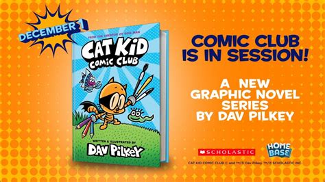 Cat Kid Comic Club Book 2 Coming Out / Cat Kid Comic Club Perspectives Dog Man Wikia Fandom ...