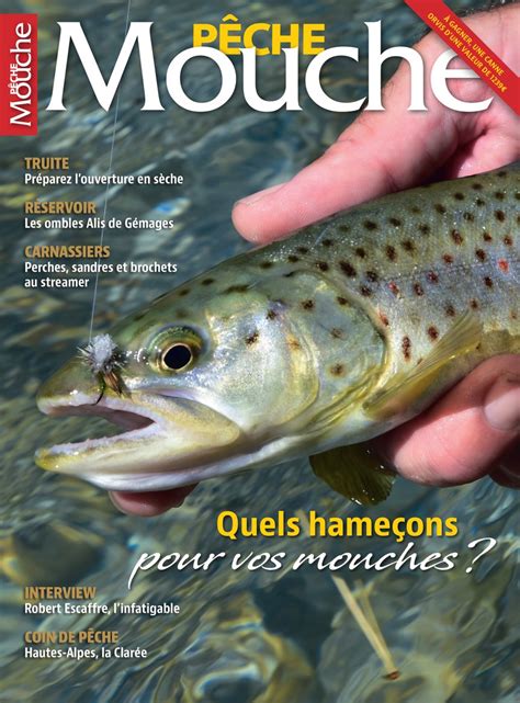 Gratuit les 1ères pages du n160 de Pêche Mouche janvier février