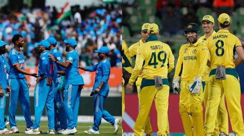 ODI World Cup 2023 IND Vs AUS Match Preview Match Details Live