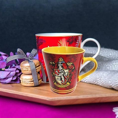 Tasse Gryffondor Conique Sous Licence Officielle Harry Potter Sur