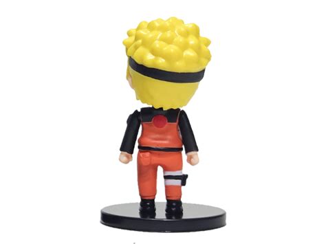 Boneco Colecionável Naruto Miniatura 7Cm em PVC Naruto