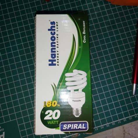 Jual Siap Kirim Lampu Hannochs Spiral 20 Watt Hannochs 20 Watt Murah