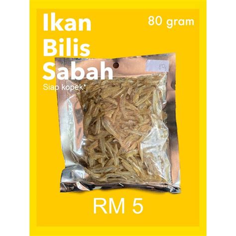 Ikan Bilis Sabah G Siap Kopek Shopee Malaysia