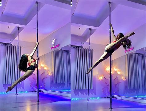 Hot girl múa cột tất bật dịp Tết vượt chấn thương tập gấp đôi ngày thường