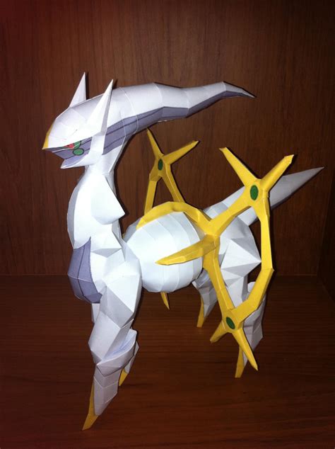 Arceus Papercraft By Armmm9 On DeviantArt