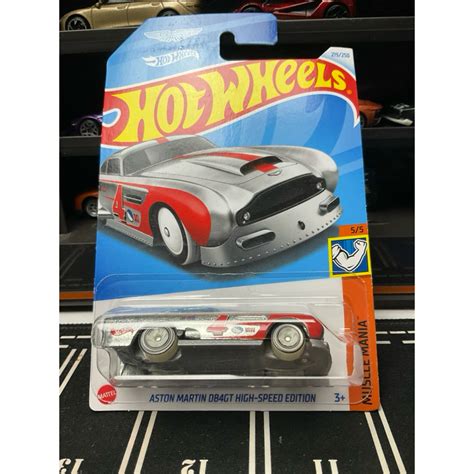 Hot Wheels Aston Martin Db Gt High Speed Edition Shopee Malaysia