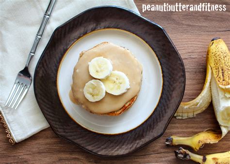 Peanut Butter Banana Protein Pancakes - Peanut Butter and Fitness