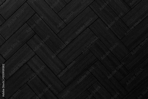 Seamless Wood Texture Black Color Vintage Naturally Weathered Hardwood