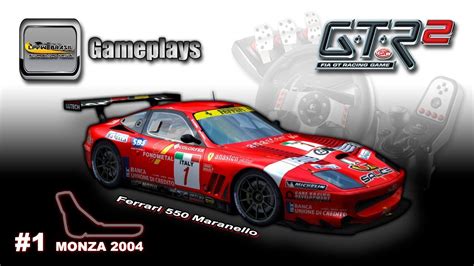 Gameplay 1 Gtr2 Fia Gt Racing Game Ferrari 550 Maranello