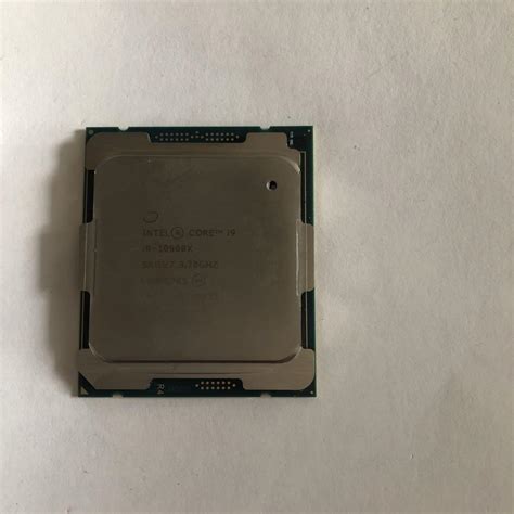 Intel インテル Cpu Core I9 10900x 3 7ghz メルカリ