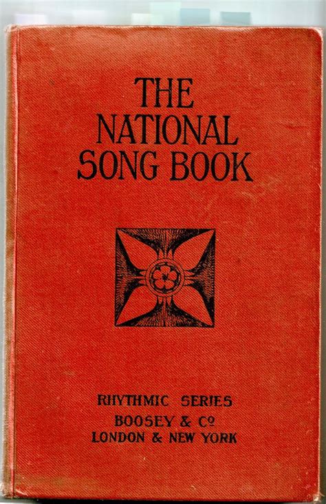 The National Songbook Currently Looking At This And Choosi Flickr